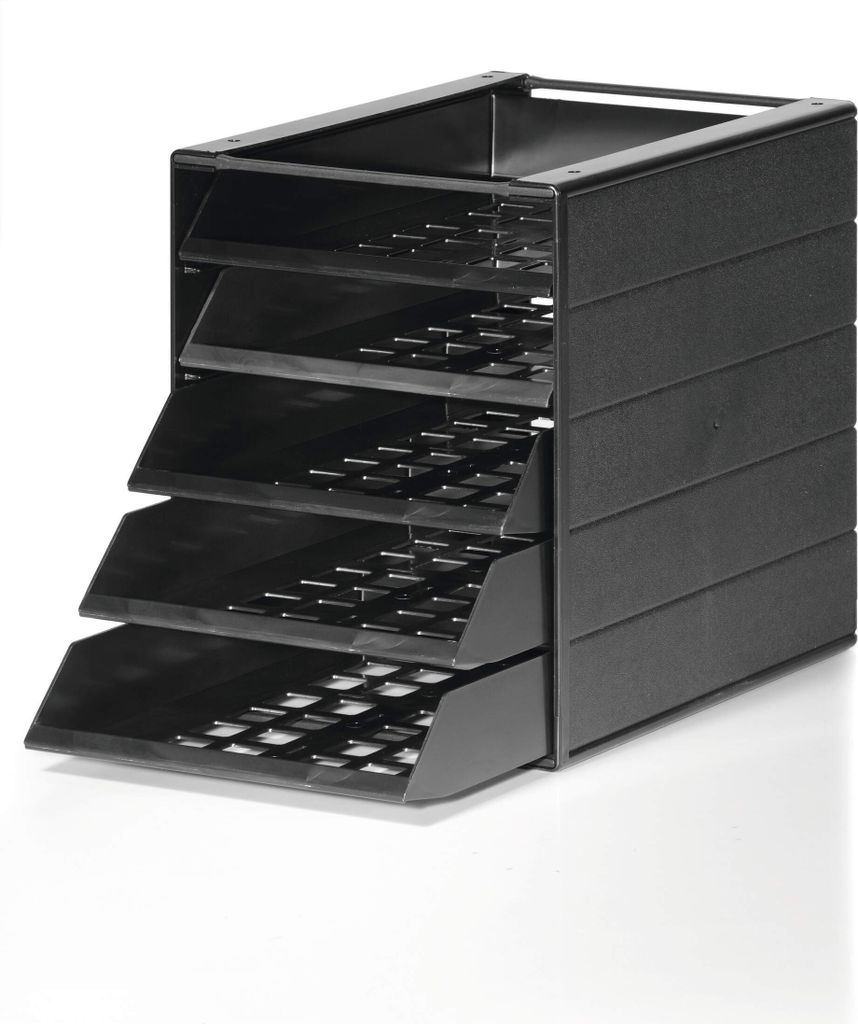 Durable Schubladenbox d.gr 5Schubladen IDEALBOX BASIC 5 BlauerEngel