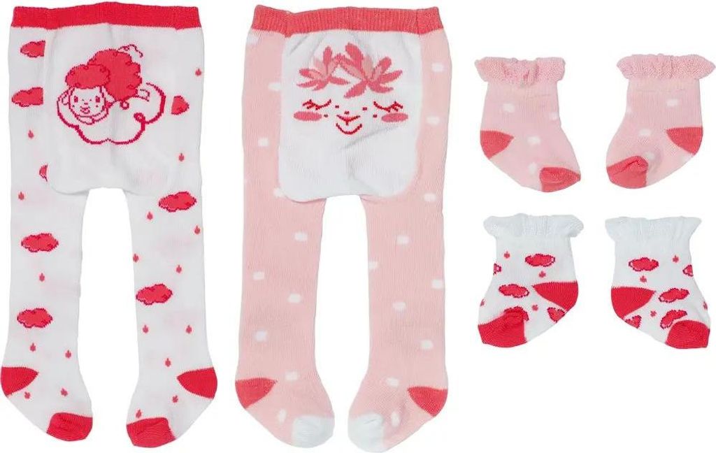 Zapf Baby Annabell Strumpfhose&Socken 2sort43cm