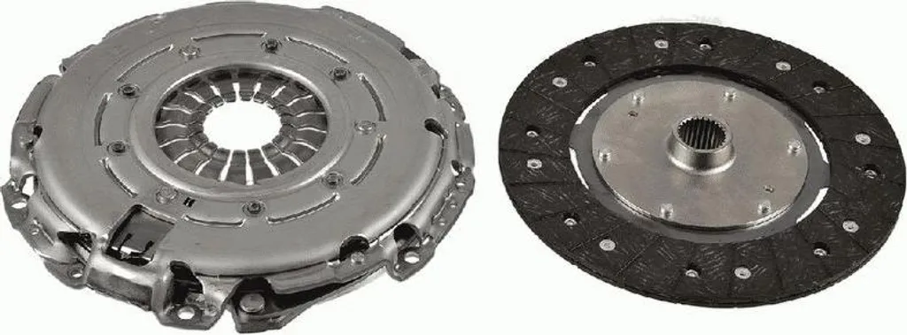 Réparation embrayage Mercedes Classe C E SLK avec SACHS 3000 950 635