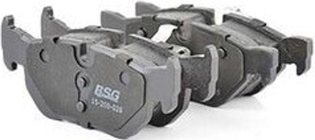 BSG Bremsbeläge Satz Hinten Bremsklötze für BMW 3 Touring (E91) BSG 15-200-026