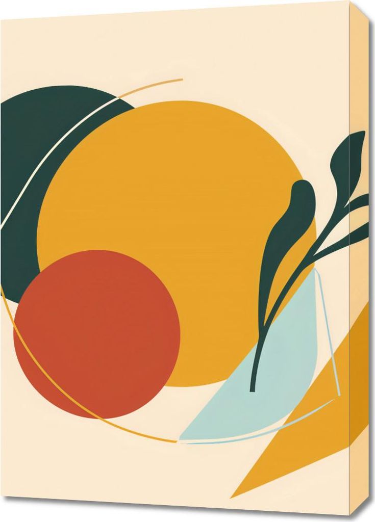 Bild 50x70cm Natur Eingehend