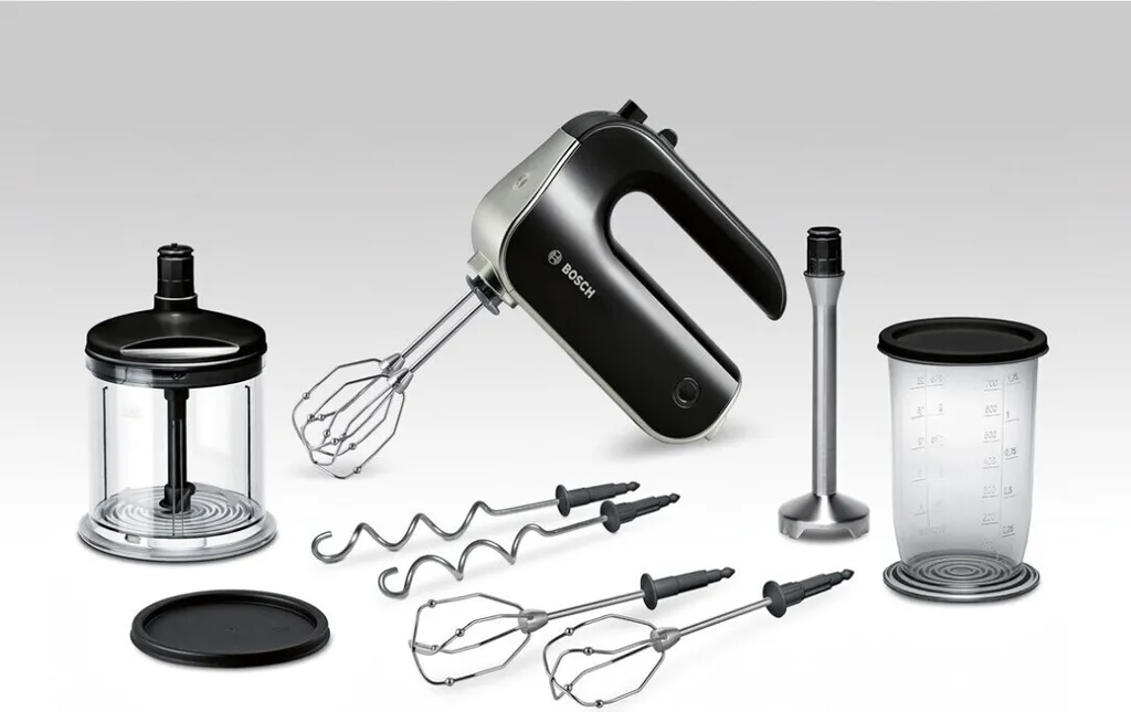 Mixeur plongeant et batteur Bosch MFQ 4885 pour pâtisserie maison 575W - 10