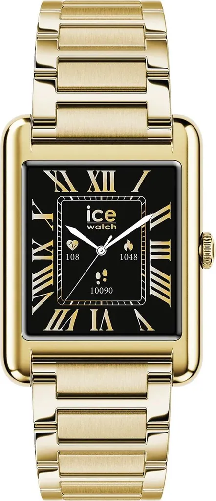 Montre Connectée Ice Smart One TK 2.0 Gold Metal par Ice-Watch Élégante