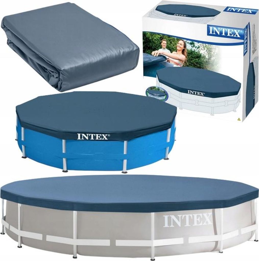 Intex 28031, Okładka, Nad basenem naziemnym, Okrągły, Zdjęcie produktu 