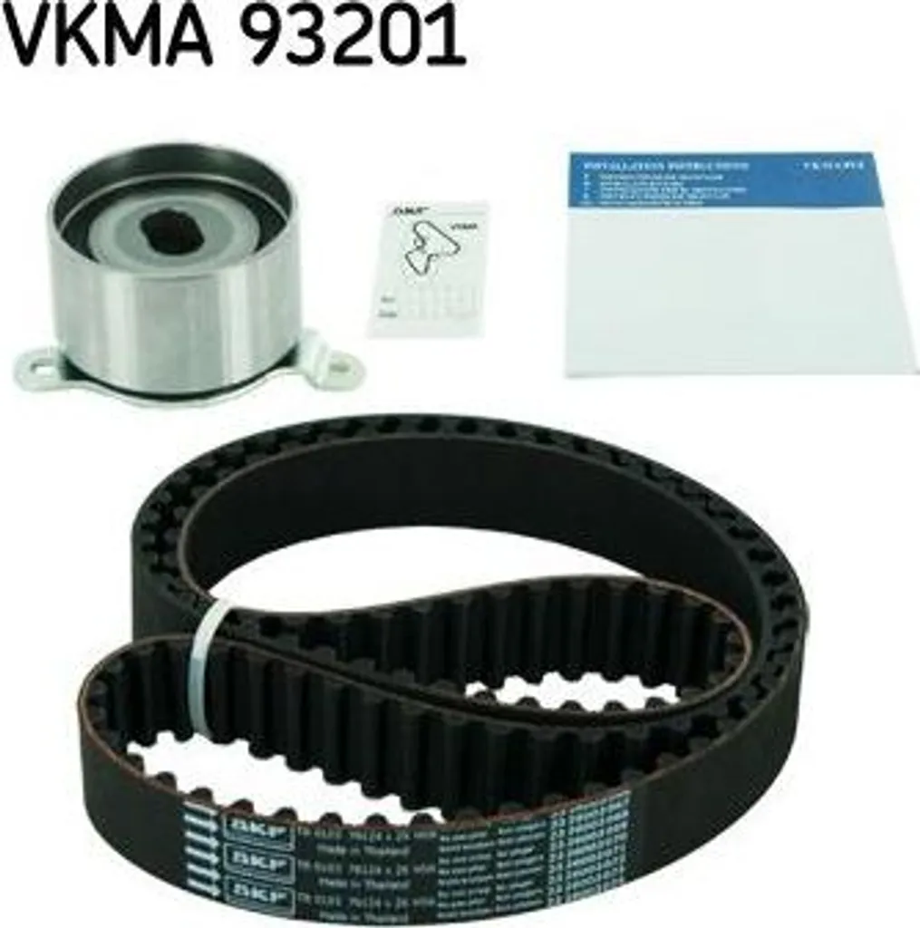 Kit entretien distribution pour Honda Civic CRX - Fiabilité SKF OE