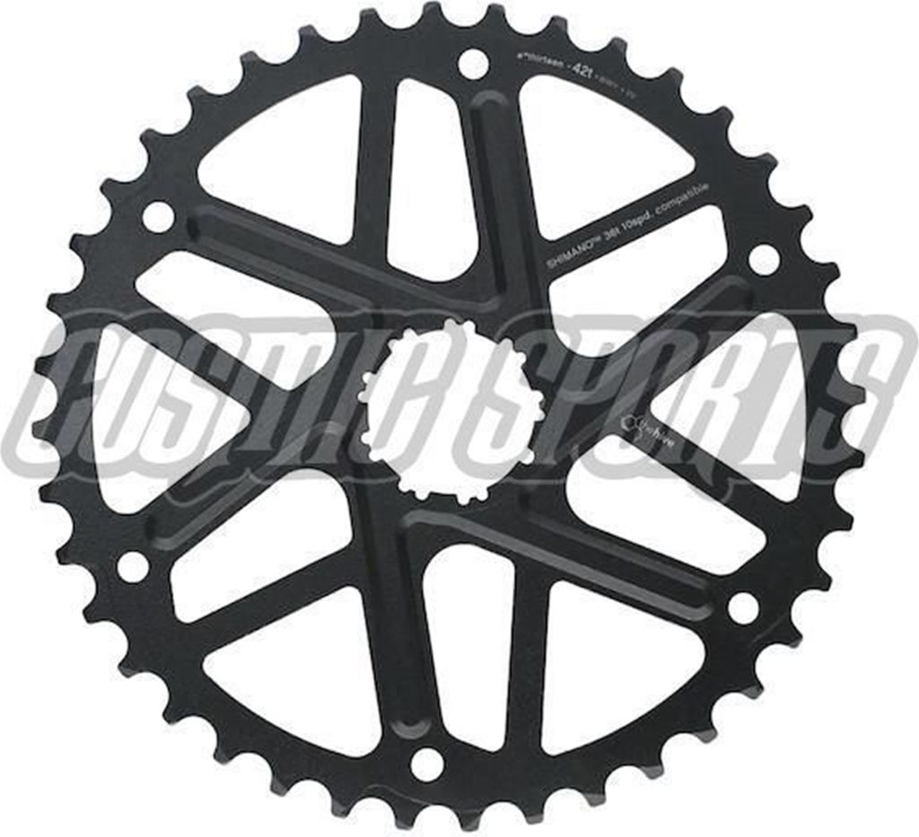 e*thirteen Extended Range Cog, 42 Z., SRAM 10-fach 36 Z. Kassette, black