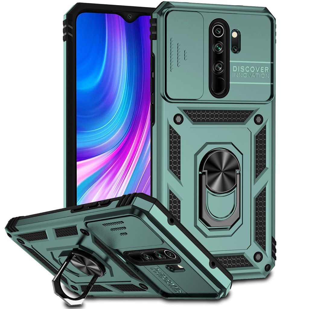 Pouzdro pro Xiaomi Redmi Note 8 Pro dvouvrstvé pouzdro s Obrázek produktu 
