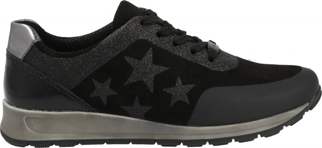 Ara Sportliche Schnürschuhe Osaka Damen 333436373533 Schwarz 37 1/2 EU