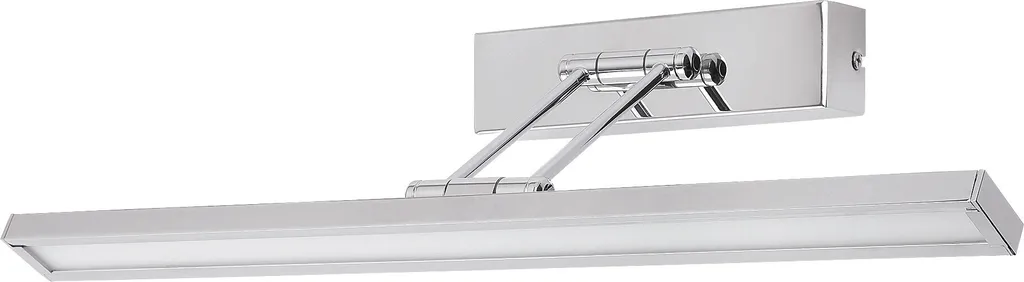 Lampe de Tableau LED en Chrome Fine pour Éclairage de Miroir 8W