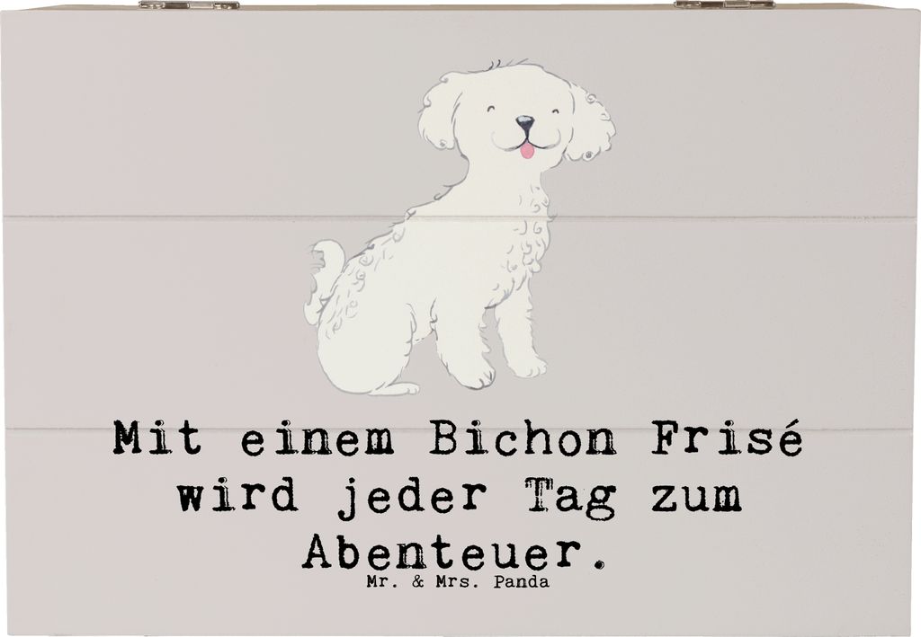 Mr. & Mrs. Panda Geschenkbox Bichon Frisé Abenteuer 22 x 15 Produktbild 
