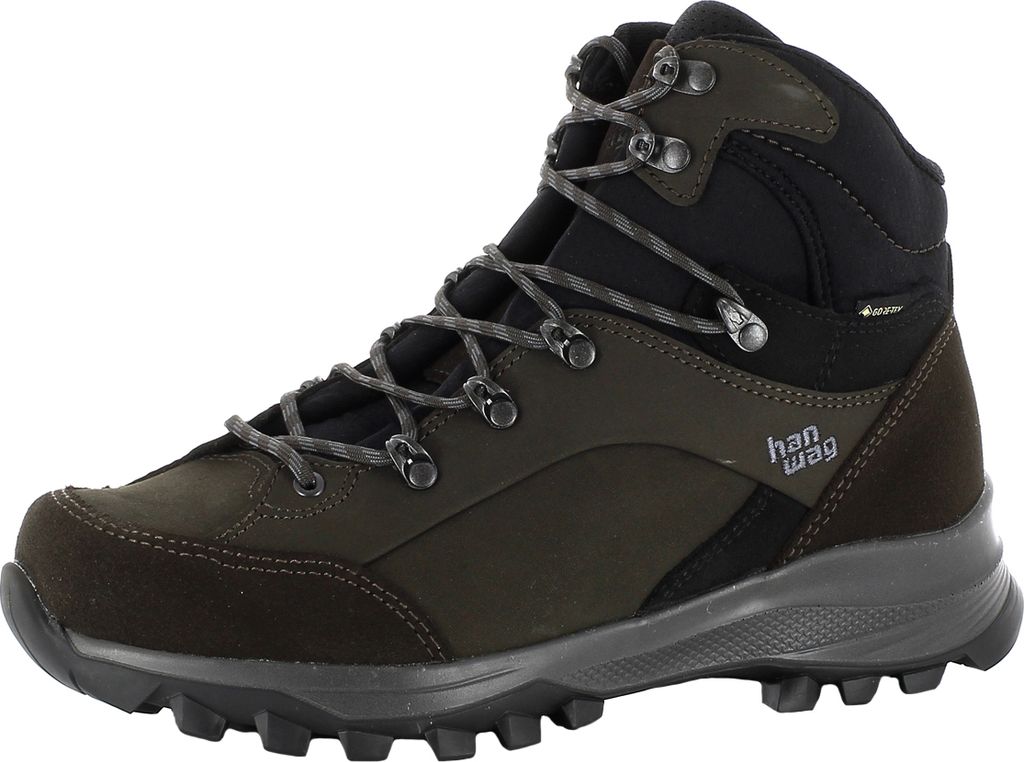 Hanwag Alta Bunion II Lady GTX Trekkingschuhe Wanderschuhe Outdoor Damen braun 38