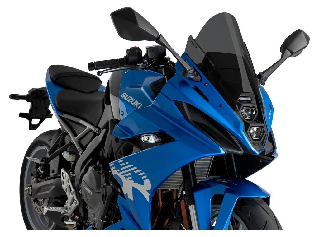Cupolino PUIG z-racing fumè scuro per Suzuki gsx-8r Immagine del prodotto 