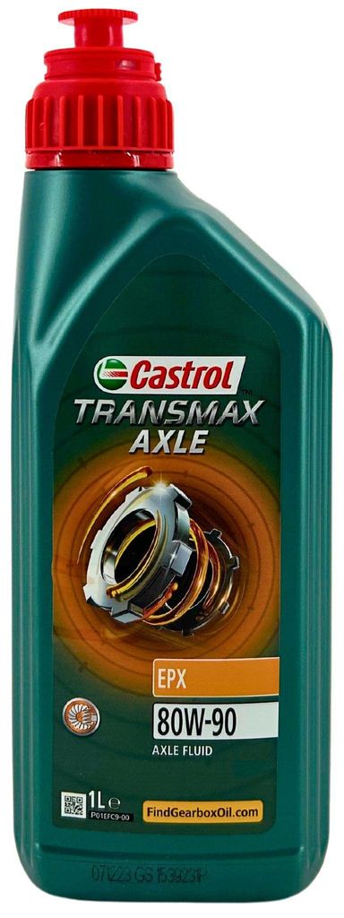 Castrol Transmax Axle EPX 80W-90 1 Liter (15F1BA) Produktbild 