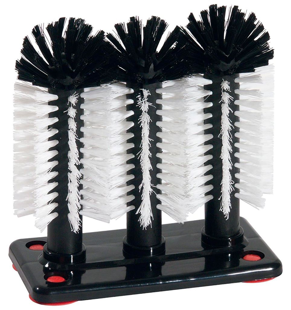 CONTACTO Gläserspülbürsten, Höhe: 180 mm, ø: 70 mm