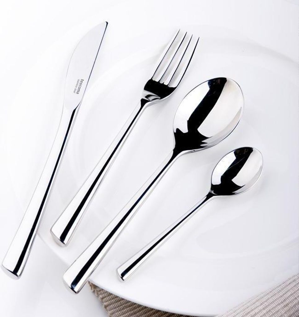 Set de couverts 24 pièces pour 6 personnes Acier inoxydable Image du produit 