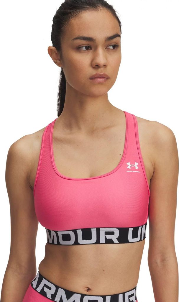 Under Armour Ua Hg Mid Branded - super pink, Größe:XS