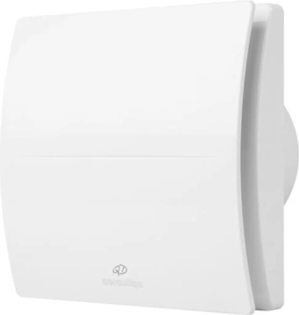 Ventilateur Ø 100 extracteur d'air automatique avec timer et humidité
