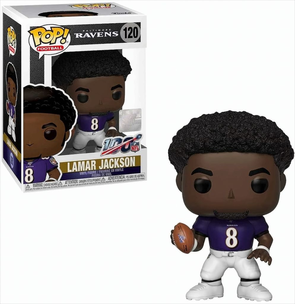 FUNKO 42864, NFL, PVC, 0,25 rok / roky, 1 kusov, CE, Obrázok produktu 
