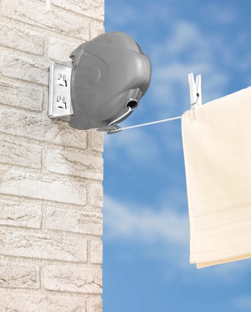 Étendoir à linge automatique extensible Jumbo Wenko capacité 15 mètres - 3