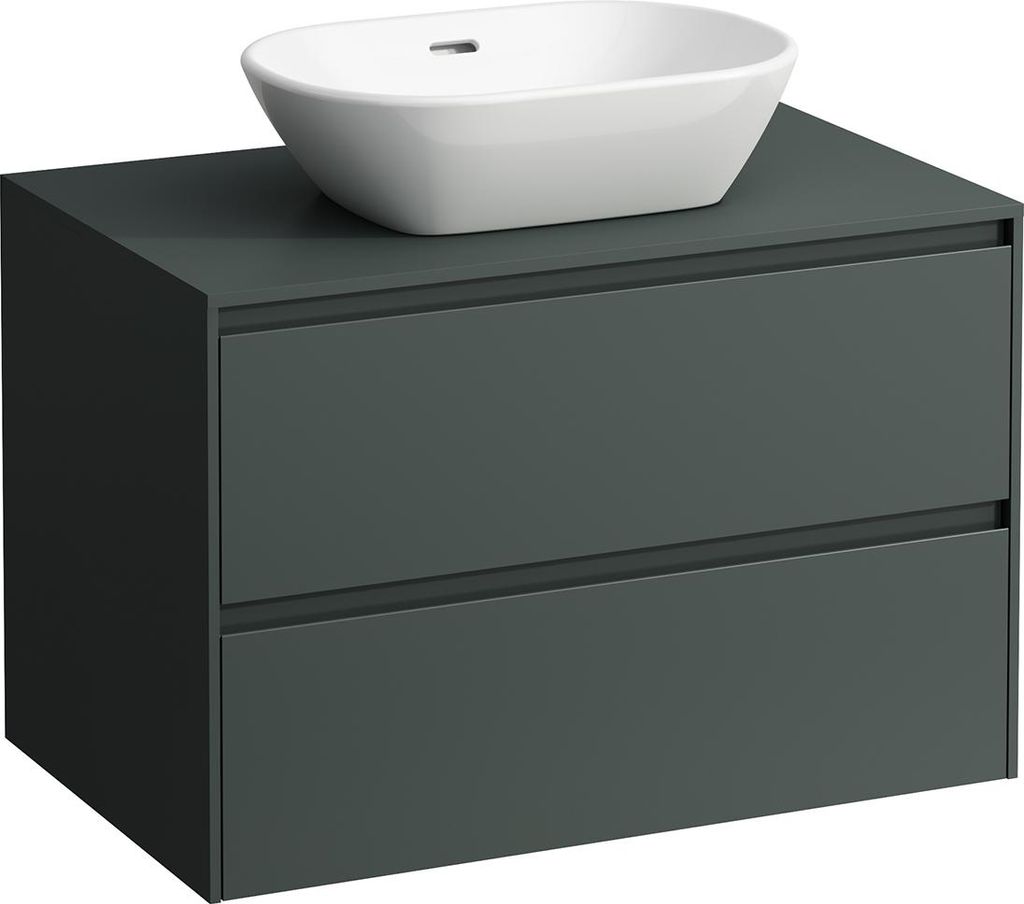 LAUFEN LANI Schubladenelement, 1 Ausschnitt mittig, 785x495x525mm, H4043111122661