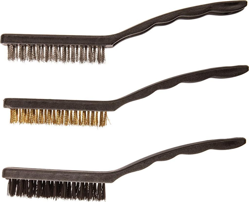 TOP TOOLS Drahtbürste 14A623