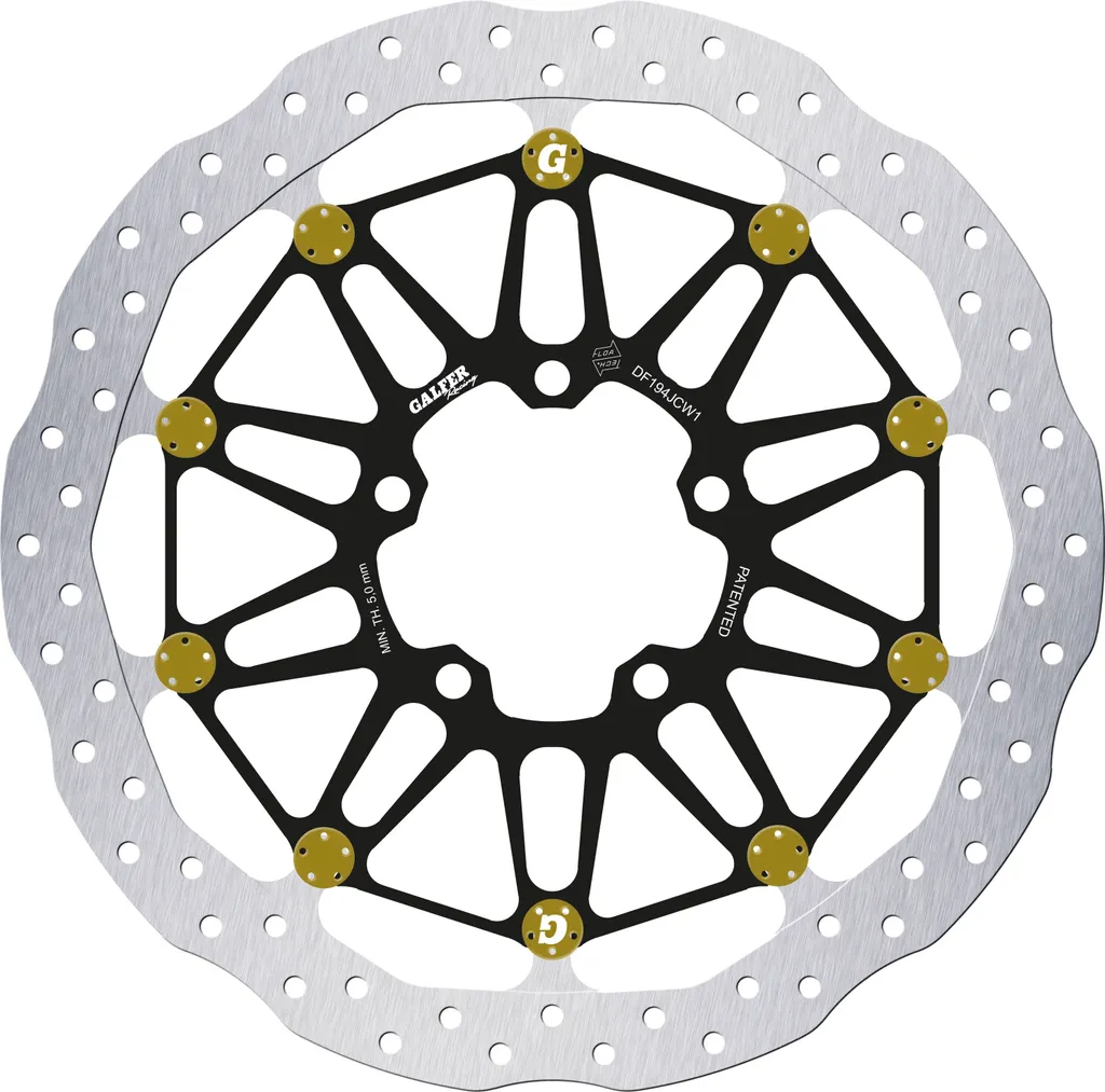 Disque de frein Galfer DF194JCW1G03 WAVE FLOATECH avant pour ZX-10R