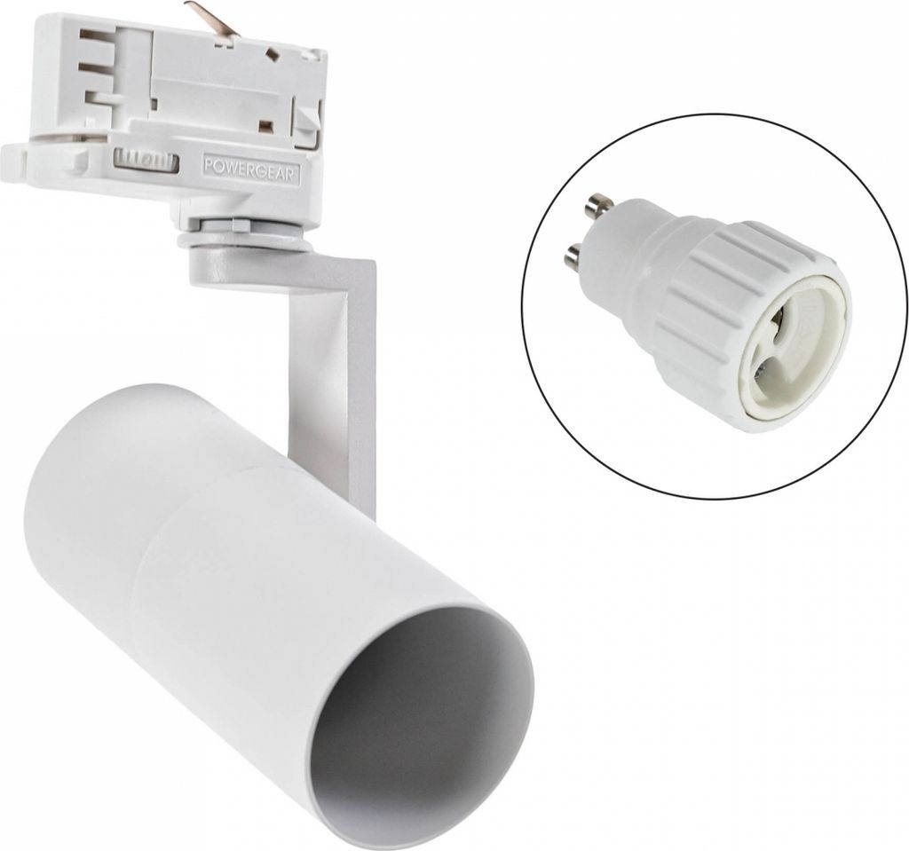 Spectrum LED 3-Phasen Stromschienenstrahler MADARA MINI II Produktbild 