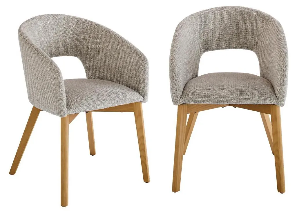 Chaises robustes en frêne massif pour en finir avec les assises dures