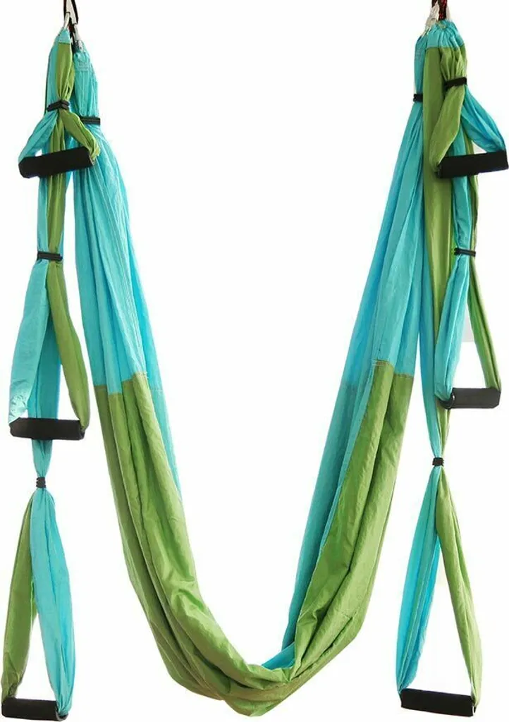 Hamac Yoga Aérien : Fin au Mal de Dos avec ce Kit Inversion Complet Set - 4