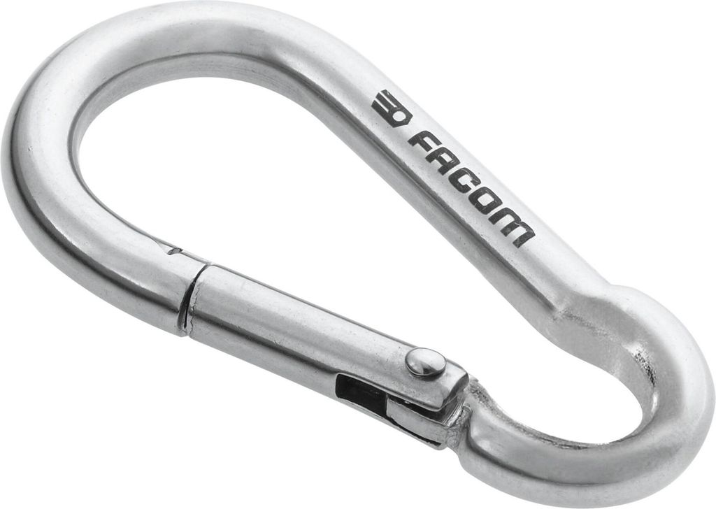 Facom Karabinerhaken Edelstahl SLS 60 mm Image du produit 