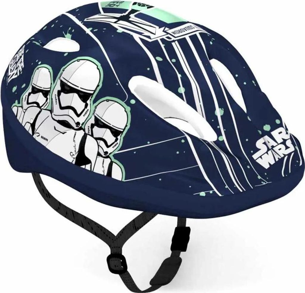 Star Wars Casque de vélo pour enfants "Stormtrooper" | Image du produit 