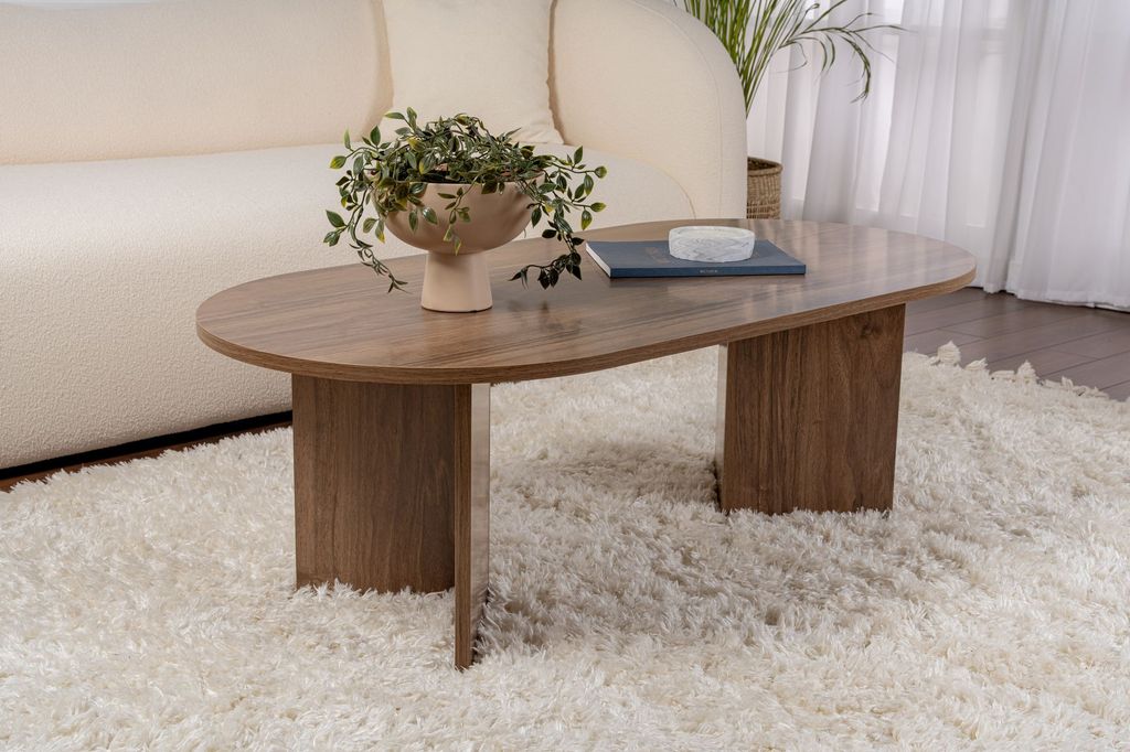 Skye Decor, Sable - Walnut, Couchtische, Nussbaum, 119 x 40 Produktbild 