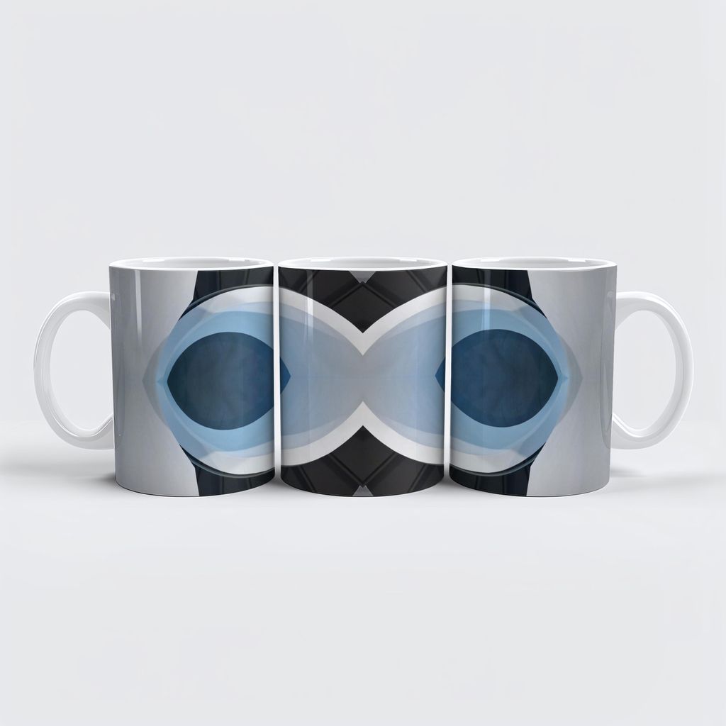 raxxa Premium-Tasse "Treppenhausaugen 2"