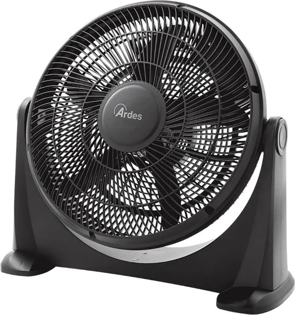 Ardes AR5A40, Wentylator domowy z łopatkami, Czarny, Zdjęcie produktu 