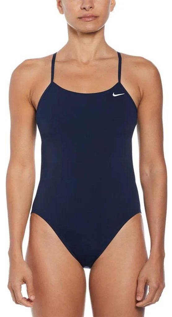 Nike Swim Nessa018 Badeanzug Blau 28 Frau Blau 28