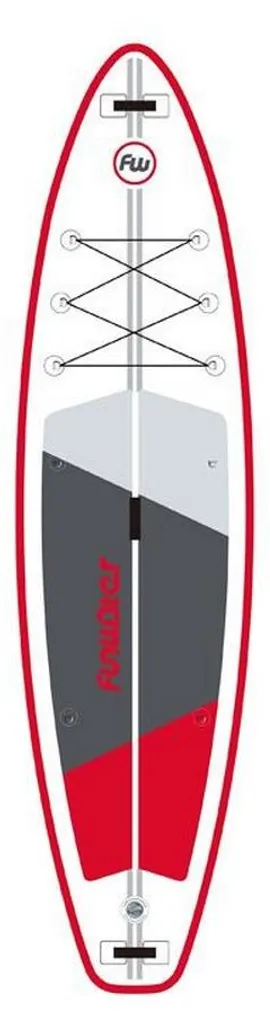 FunWater SUPFW69C Stand Up Paddle Gonflable Polyvalent avec Accessoires