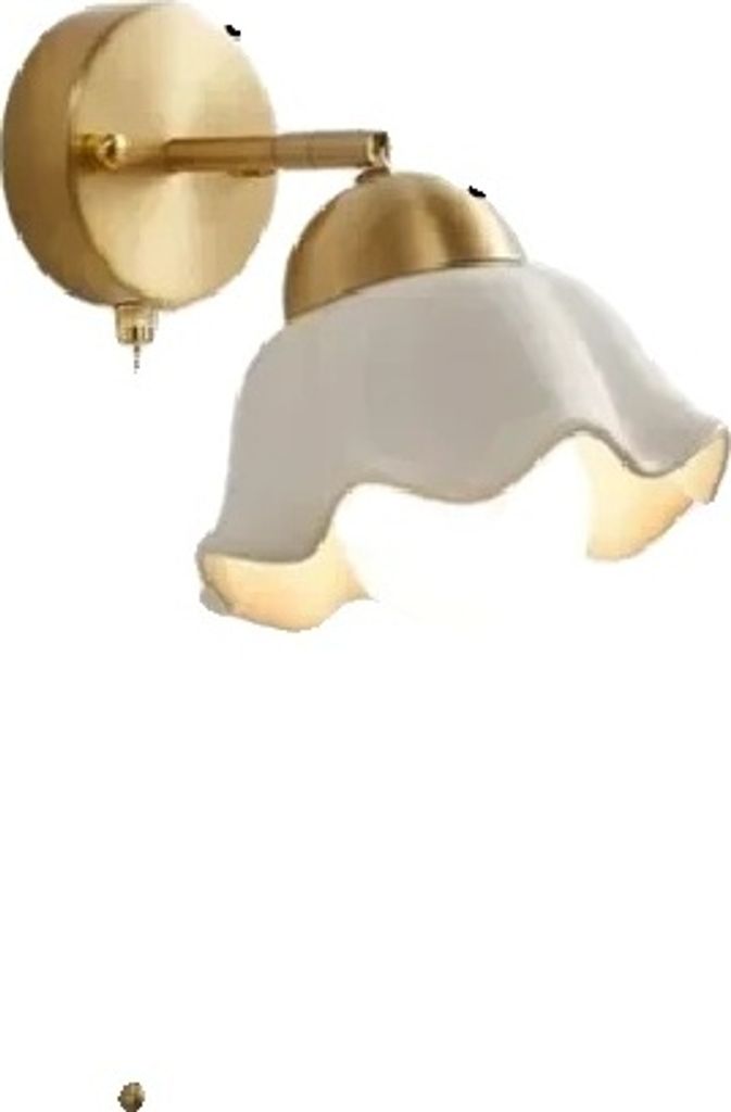 LED Wandleuchte, Zugkettenschalter, modernes Design,Zugkettenschalter, warmes Licht