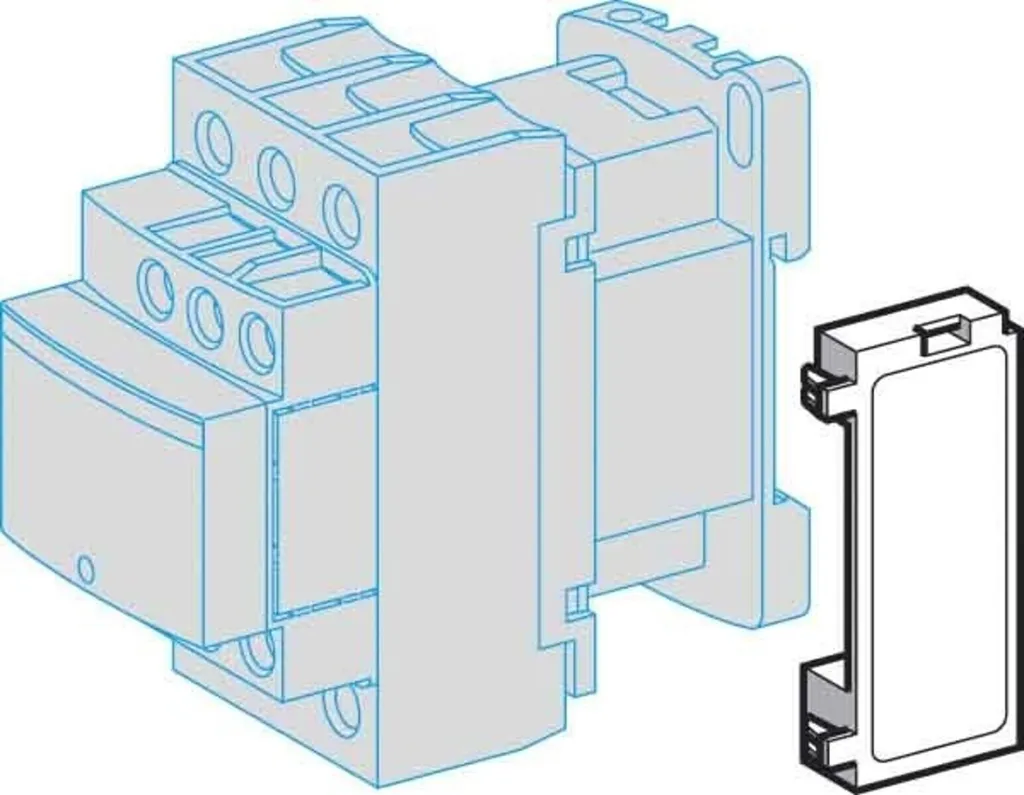 Module de protection de bobine Schneider LAD4RC3U pour armoire CA