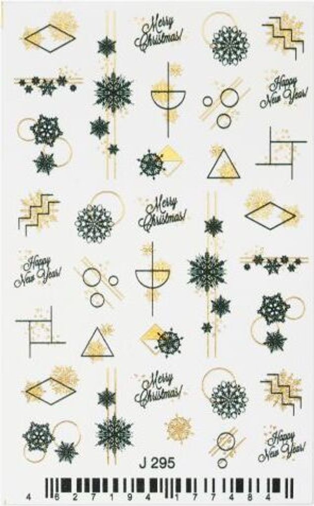 Cupio Winter Magic Nageltattoo – J295