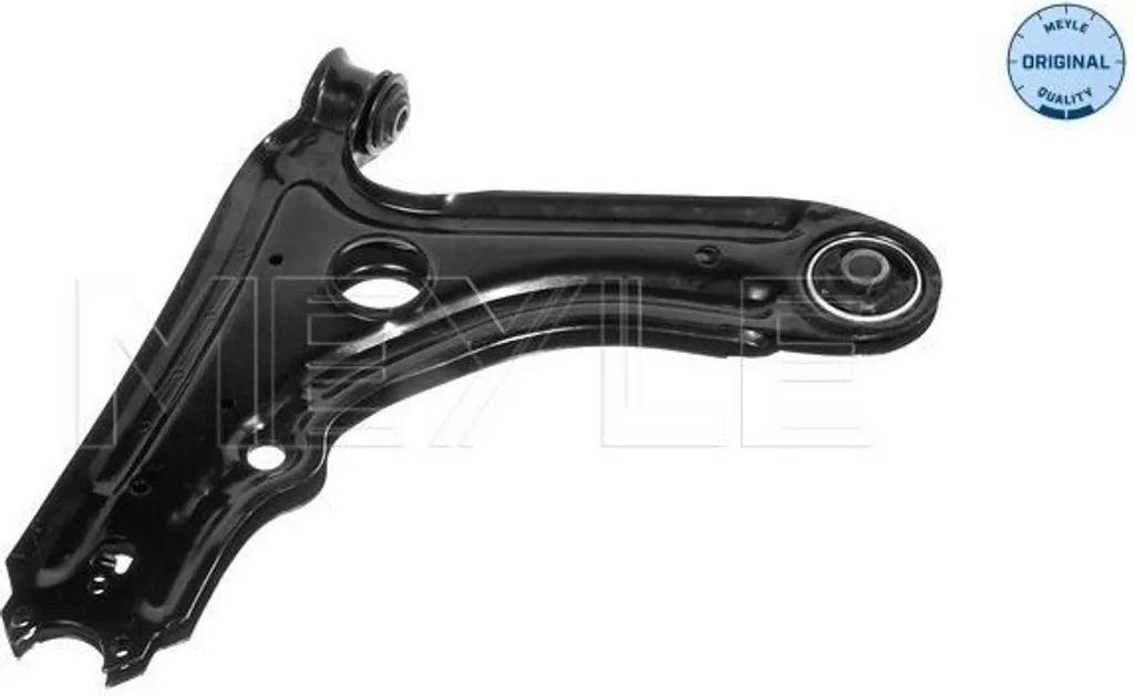 Bras de suspension renforcé MEYLE 1160508254 - Acier forgé pour Golf III