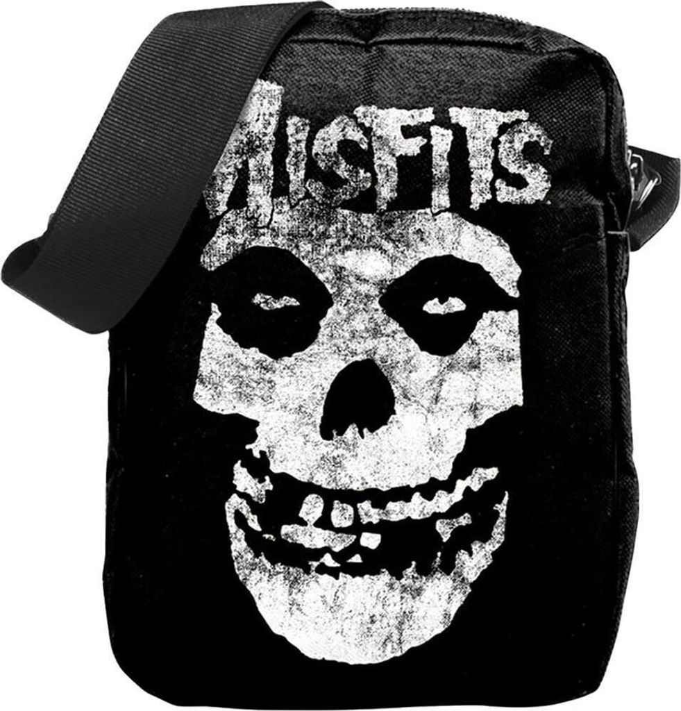 Misfits Glow Fiend Crossbody Tasche Black