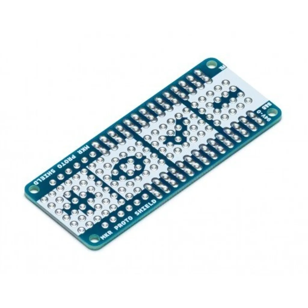 Arduino MKR Proto Shield circuit prototypage bleu pour carte MKR1000