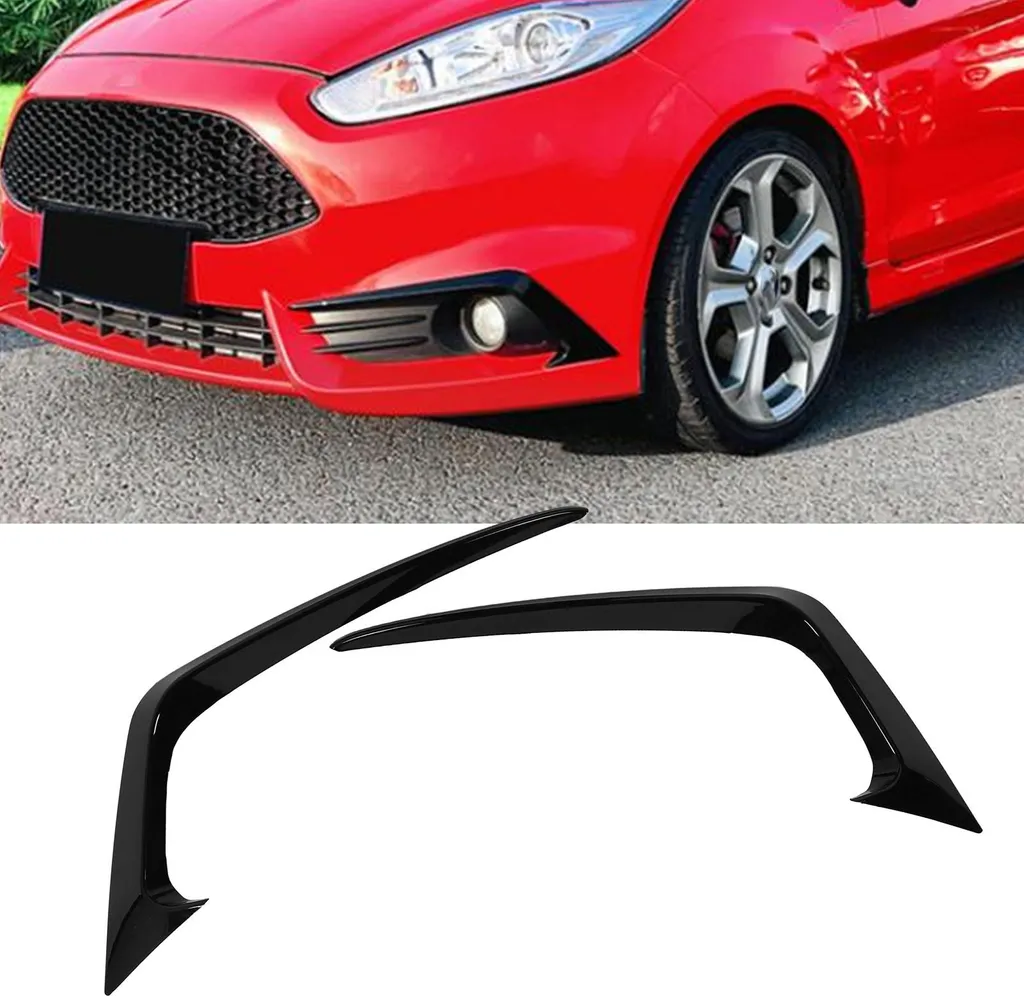 Rénovez votre pare-chocs Fiesta ST MK6 avec ces spoilers noir brillant