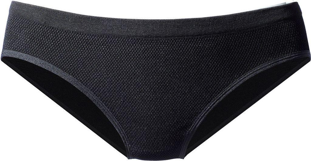 LASCANA Slip schwarz Größe 40/42