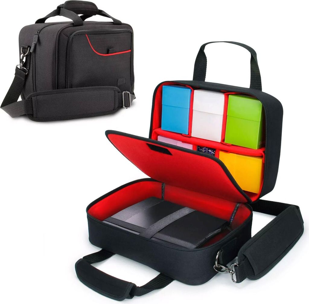 ENGRSLS14608RDEW - USA GEAR S Series S23 MTG Kartenkoffer rot