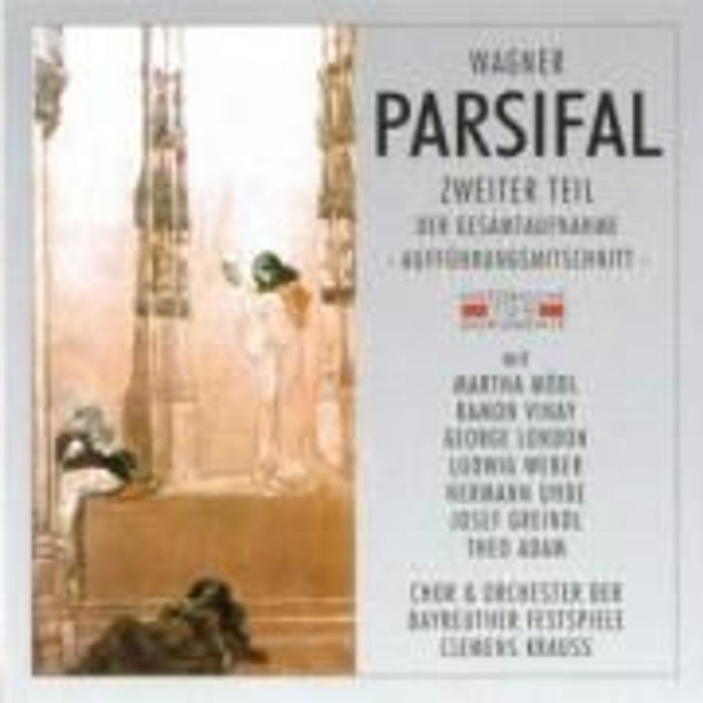 Parsifal-Zweiter Teil - Chor & Orch.Der Bayreuther
