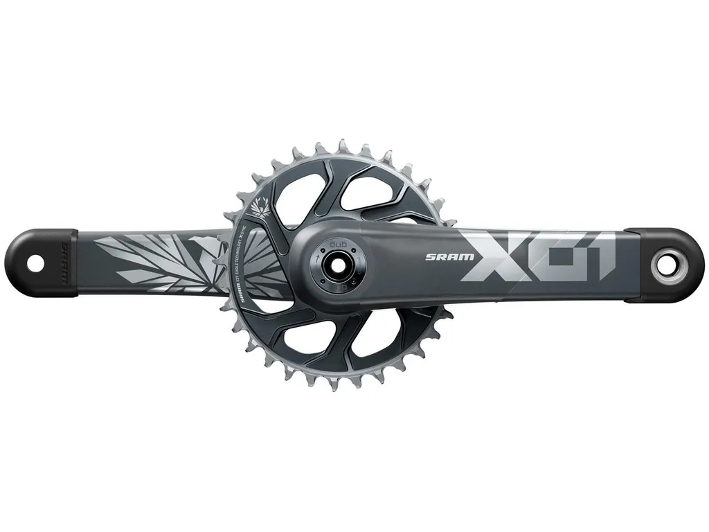 Pédalier VTT Carbone Sram X01 Eagle DUB 175mm avec plateau 32T X-Sync 2