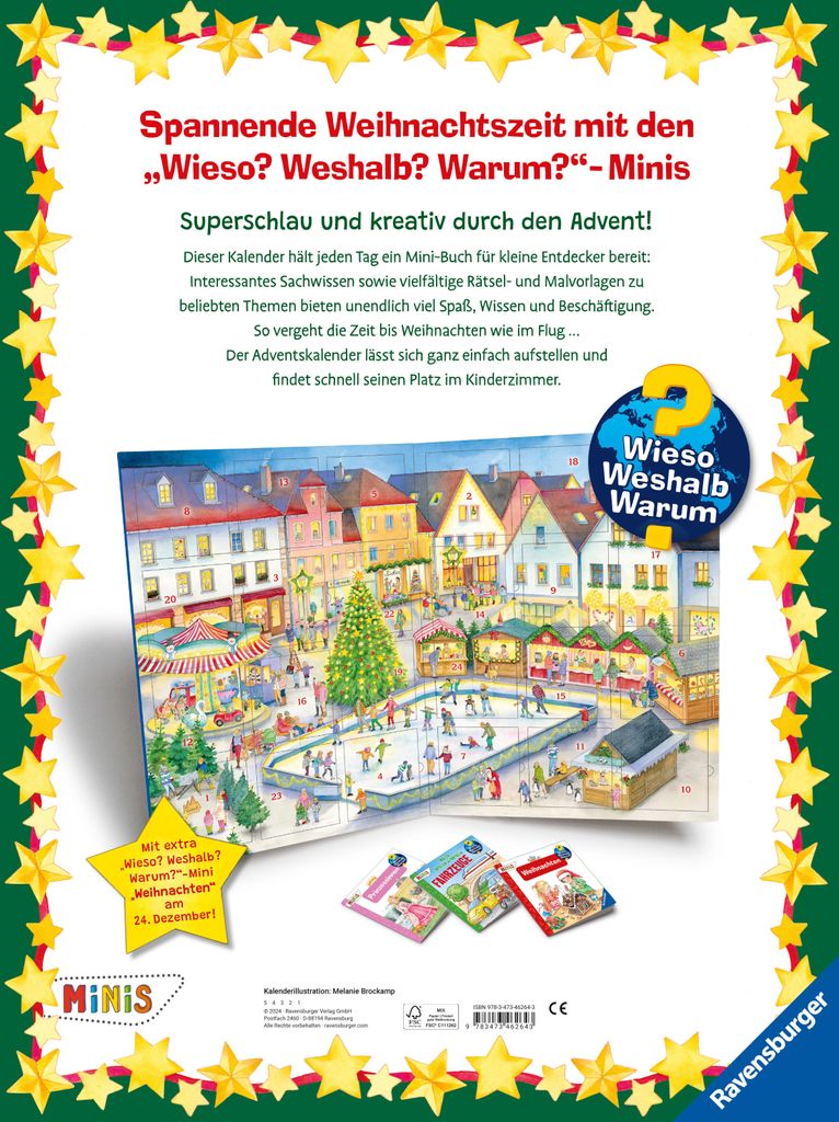Wieso? Weshalb? Warum? Mein Adventskalender Produktbild 2
