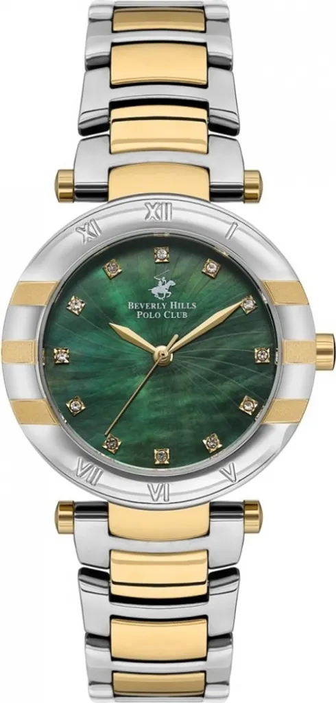 Montre Beverly Hills Femme BP3565C.270 - Élégance Durable sans Allergie