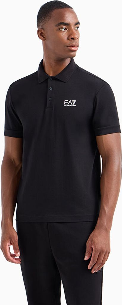 EA7 Core Identity Poloshirt Herren Image du produit 